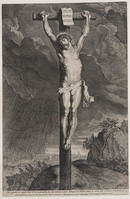 KG 17131
<br/>
Christus aan het kruis
<br/>
<em>Vorsterman, Lucas I (1595-1675)</em>